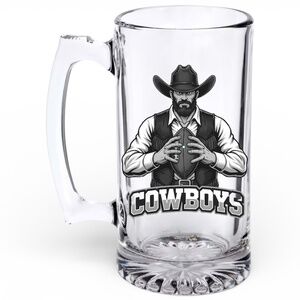Dallas cowboys 26.5 oz beer mug